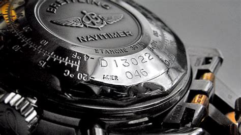 breitling serial num bers|how to check breitling watch authenticity.